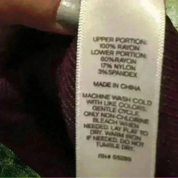 Y2K Express Purple Cross Over Purple Cami - Picture 5 of 7